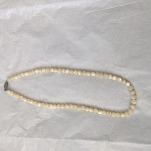 Necklace Pearl Beaded
